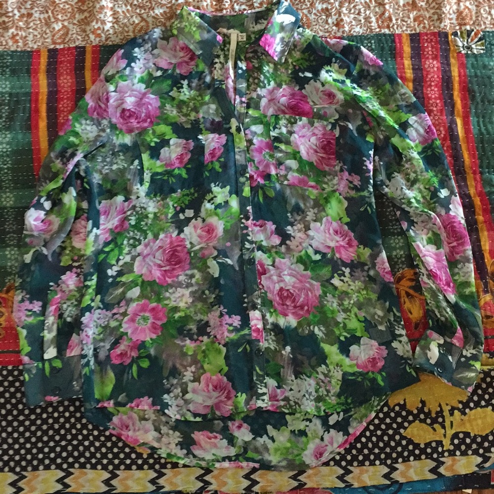 Floral Blouse From Nordstrom